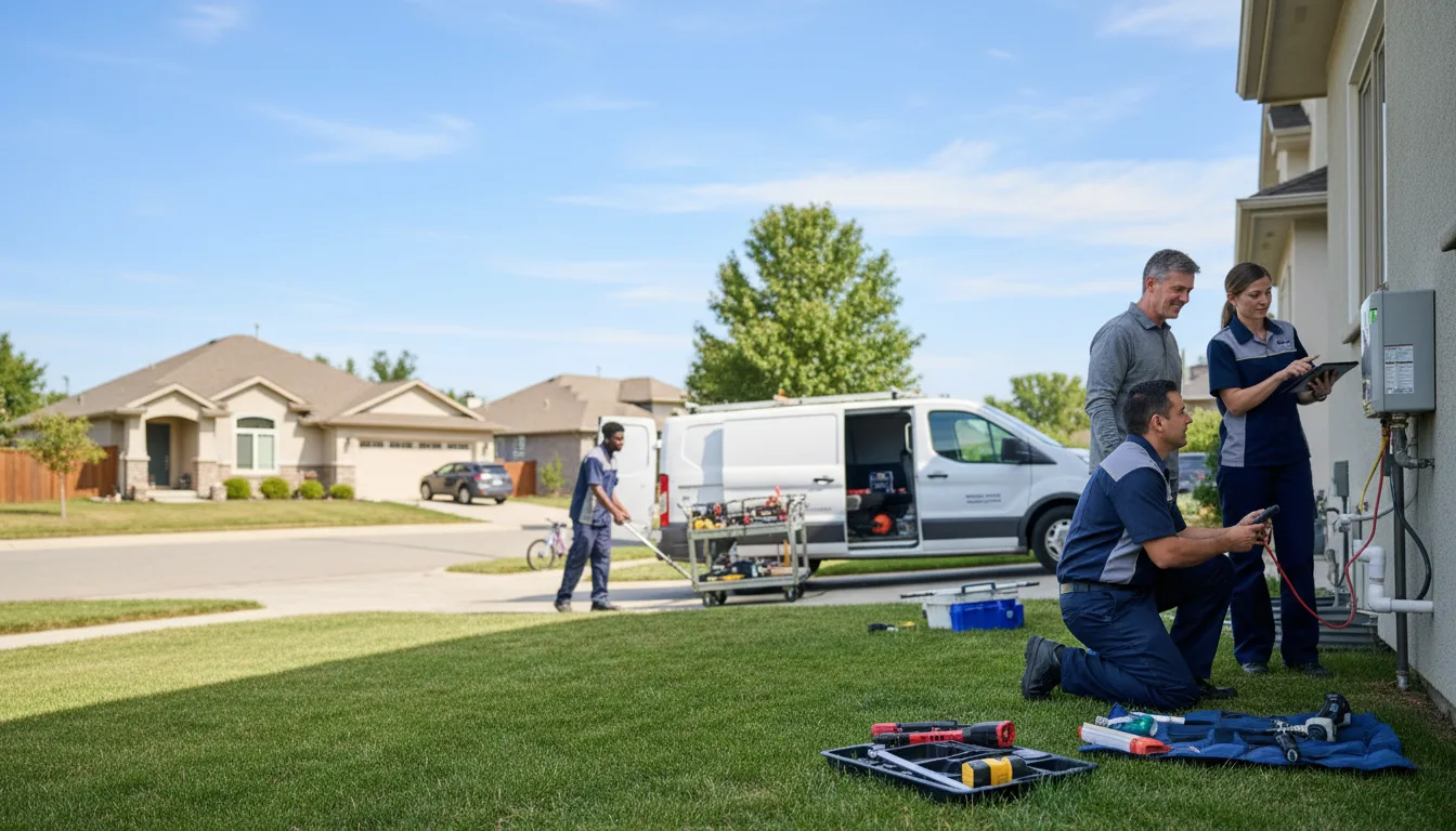 Professional Hot Water Heater Repair or Replacement in East Lynne, MO